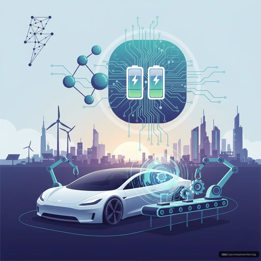 开云体育 - 特斯拉宣布新型电池生产技术，将彻底改变制造业未来 配图1