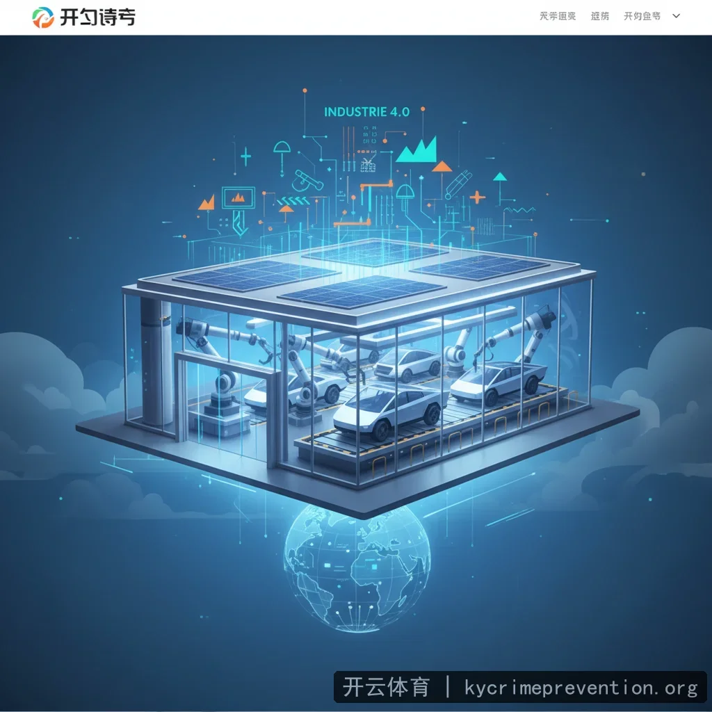 特斯拉宣布超级工厂引入全自动化生产线，工业4.0再获突破